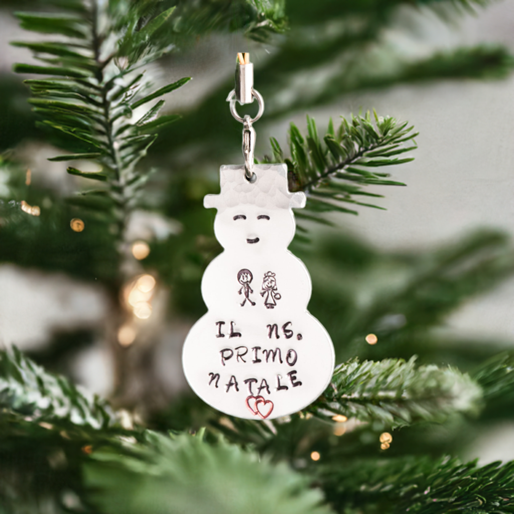 Addobbo primo natale insieme 2022