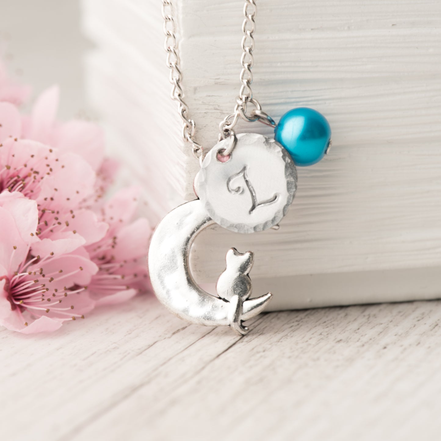 Collana gatto nero come regalo amica amante gatti