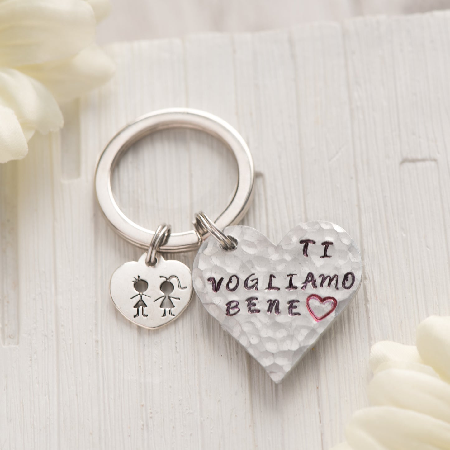 Portachiavi Maestra dai bimbi personalizzato