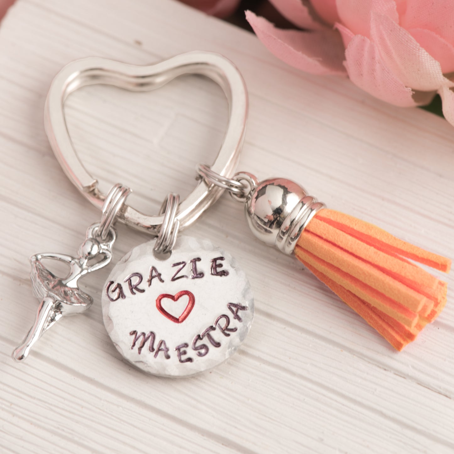 Portachiavi ballerina danza classica