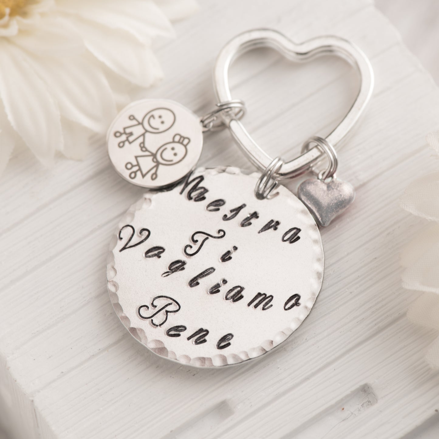 Portachiavi per le maestre asilo nido