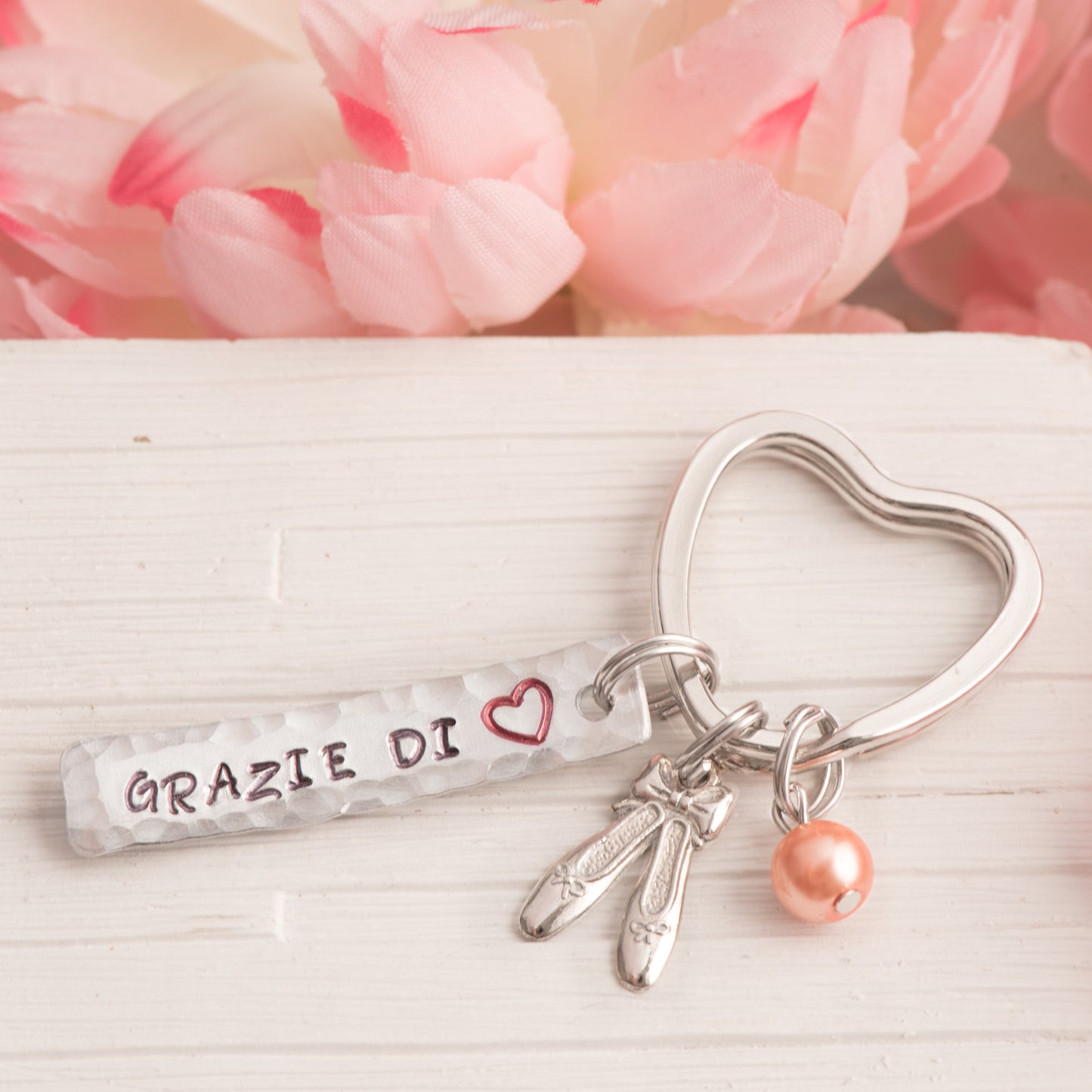 Portachiavi personalizzati per maestra di ballo