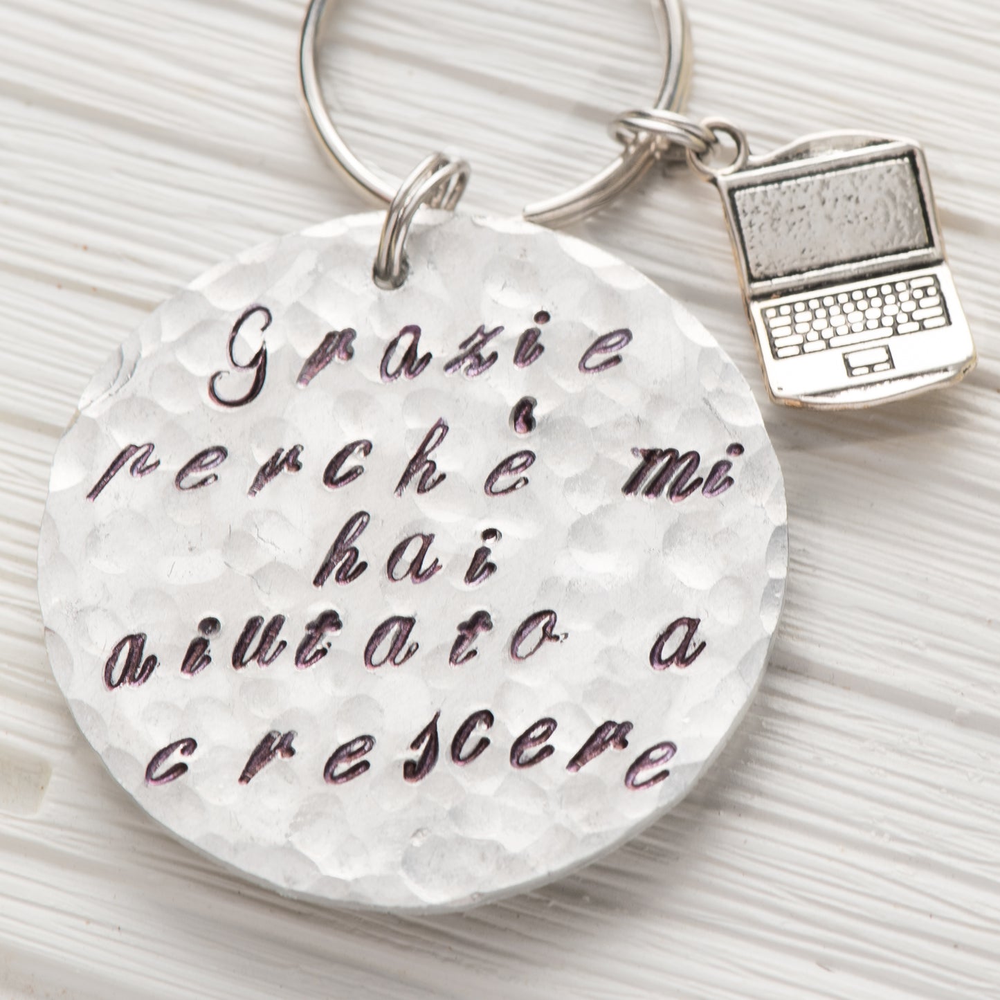 Portachiavi personalizzato Insegnante