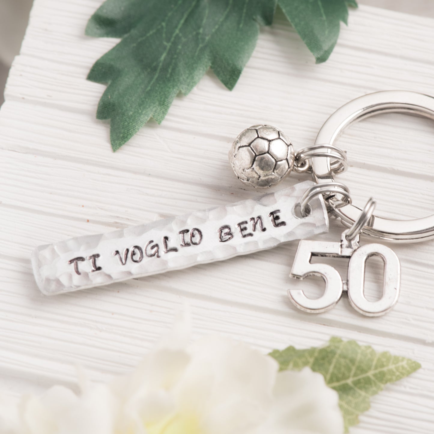 Portachiavi Regalo compleanno papà 50 anni