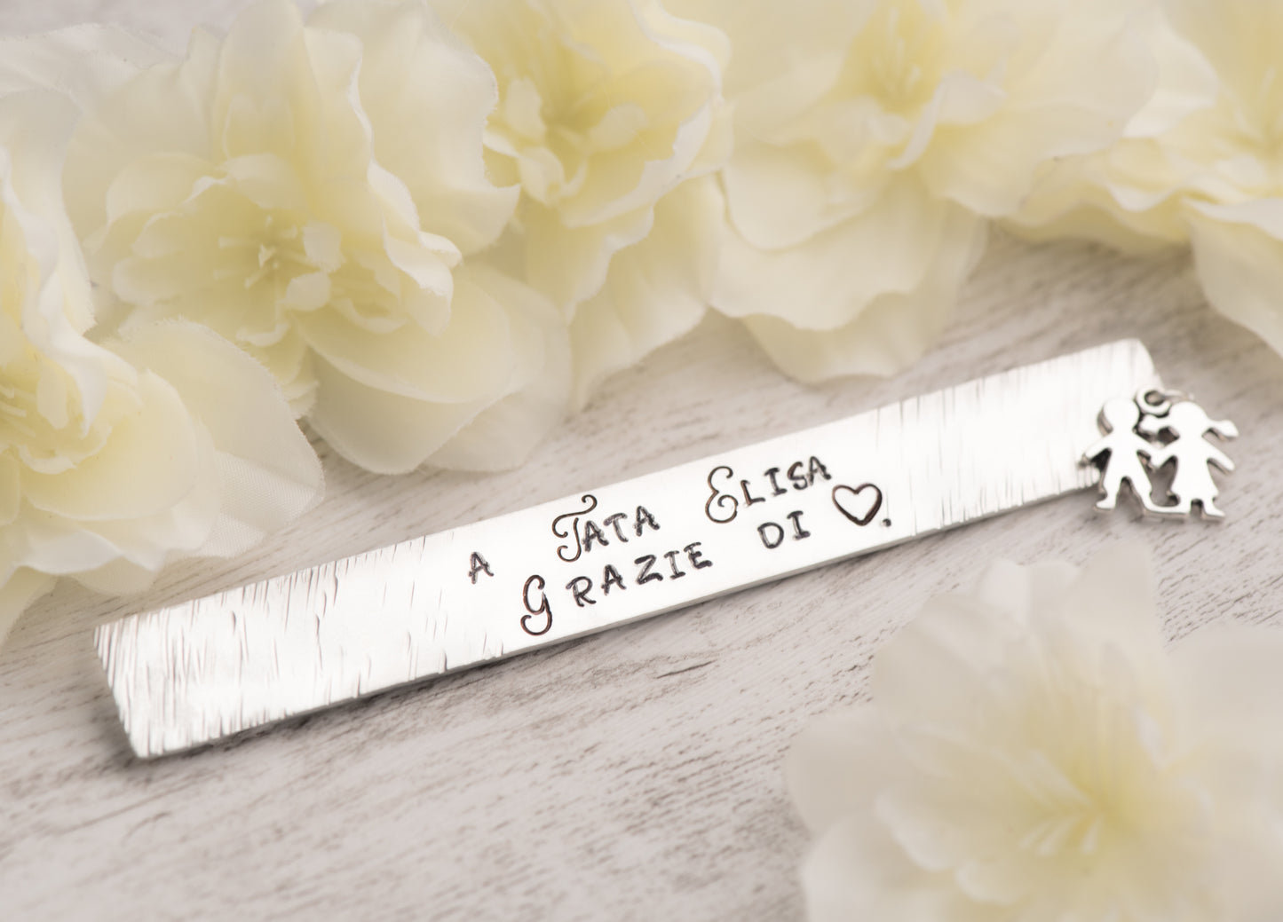 Regalo educatrice bimbi - Segnalibro personalizzato