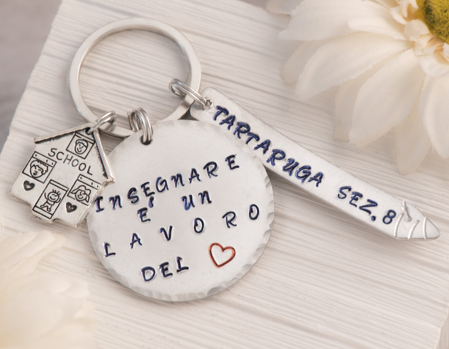 Regalo maestra elementare come regalo di fine anno scolastico