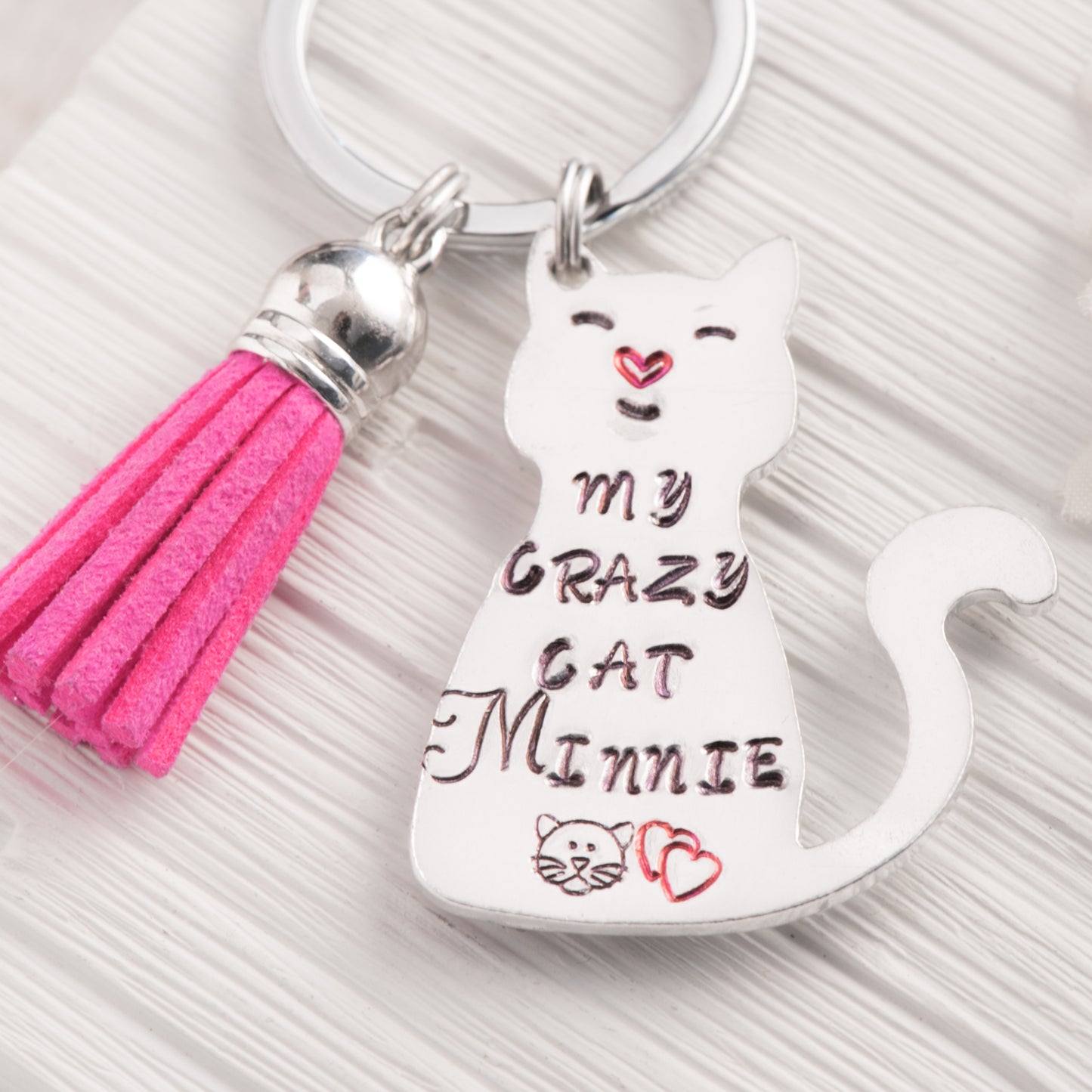 Portachiavi Regalo per amante gatti