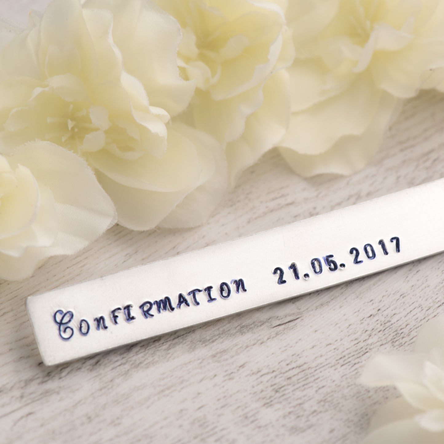 Segnalibro personalizzato con croce