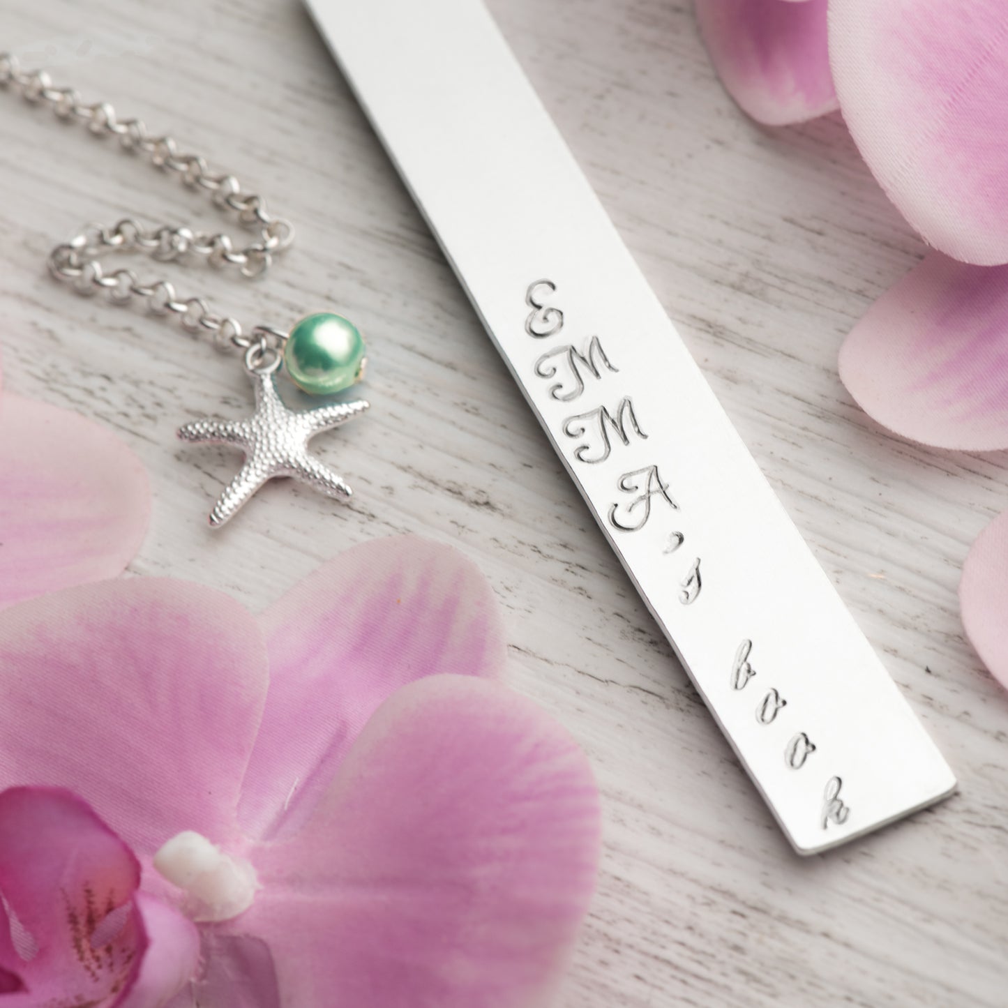 Segnalibro nome personalizzato