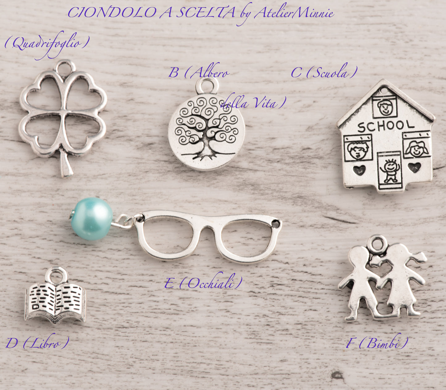 Portachiavi personalizzato maestro di musica