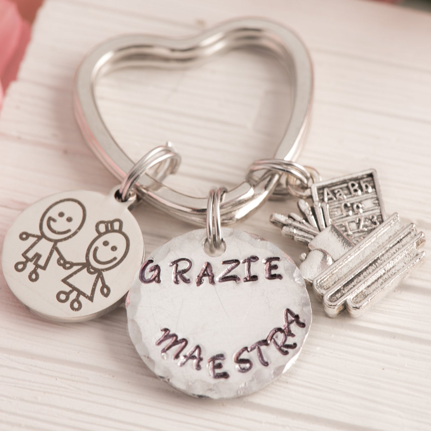 Regalo di ringraziamento per la tua maestra