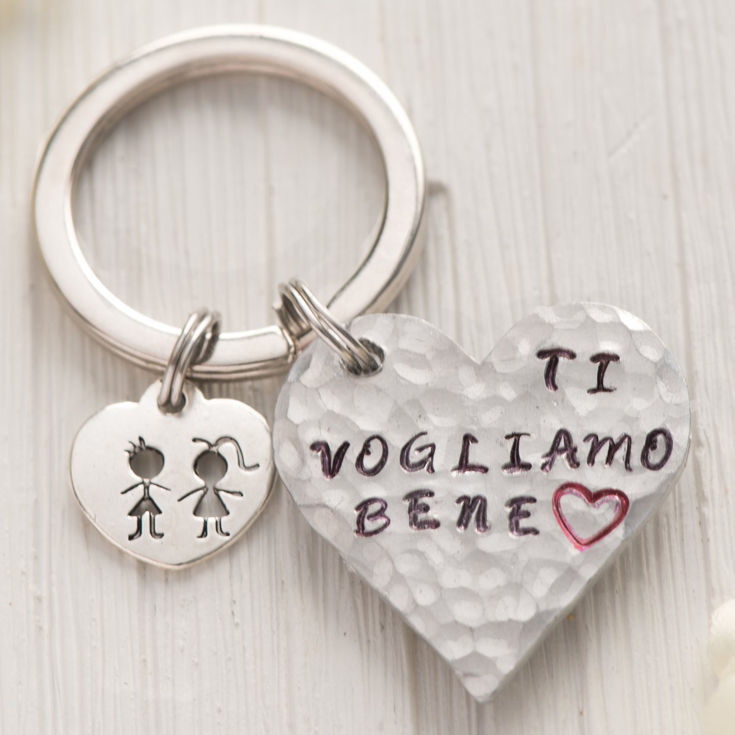 Portachiavi Maestra dai bimbi personalizzato