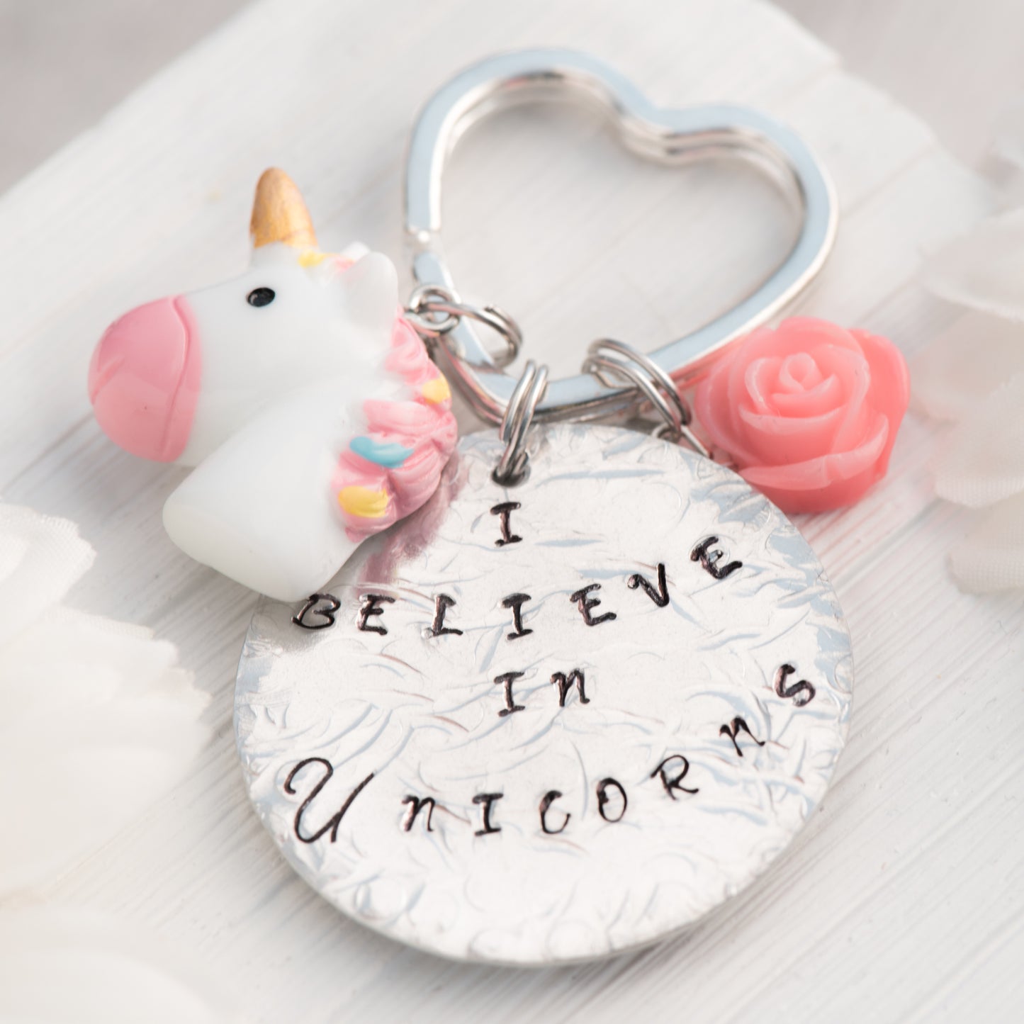 Portachiavi Accessori con Unicorni personalizzati