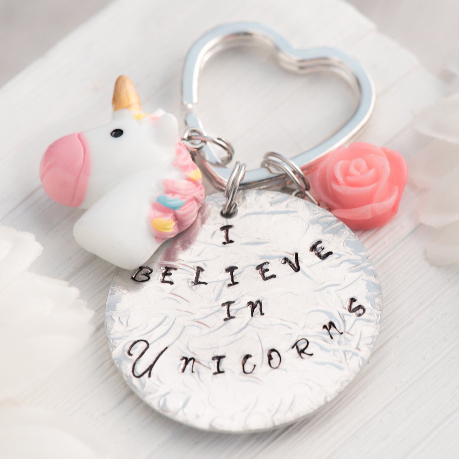 Portachiavi Accessori con Unicorni personalizzati