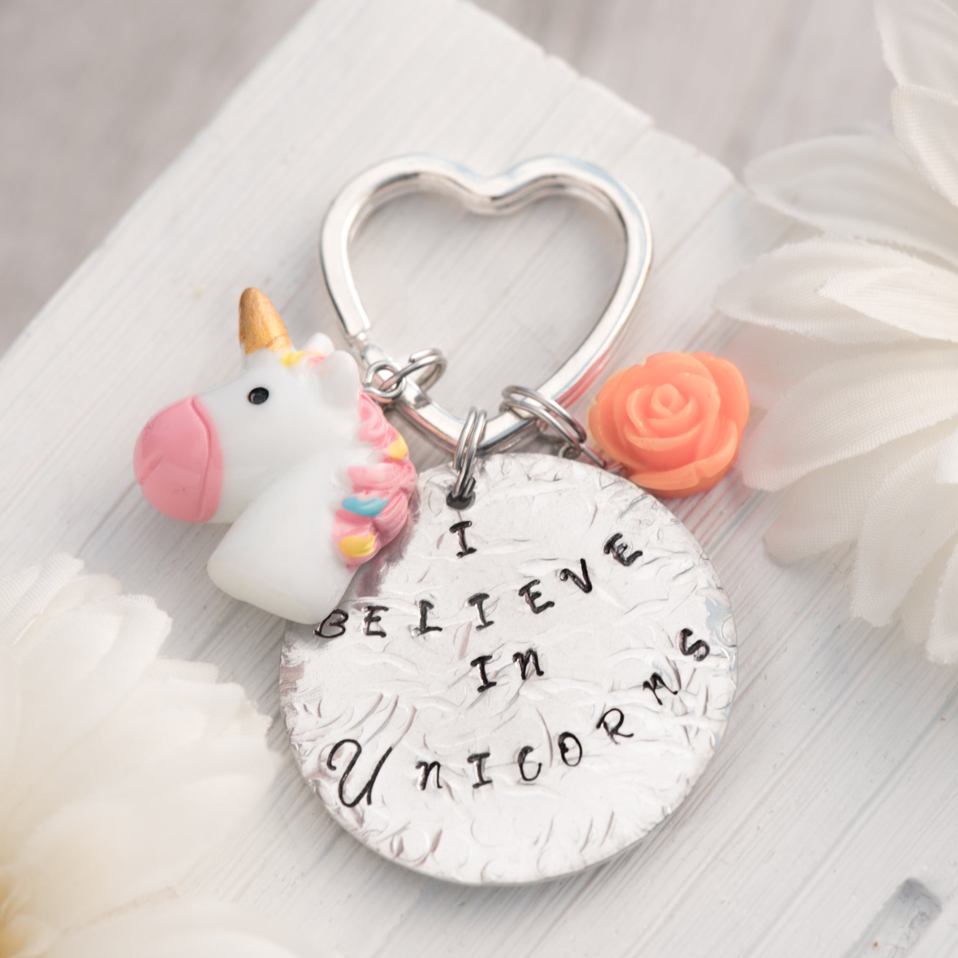 Portachiavi Accessori con Unicorni personalizzati