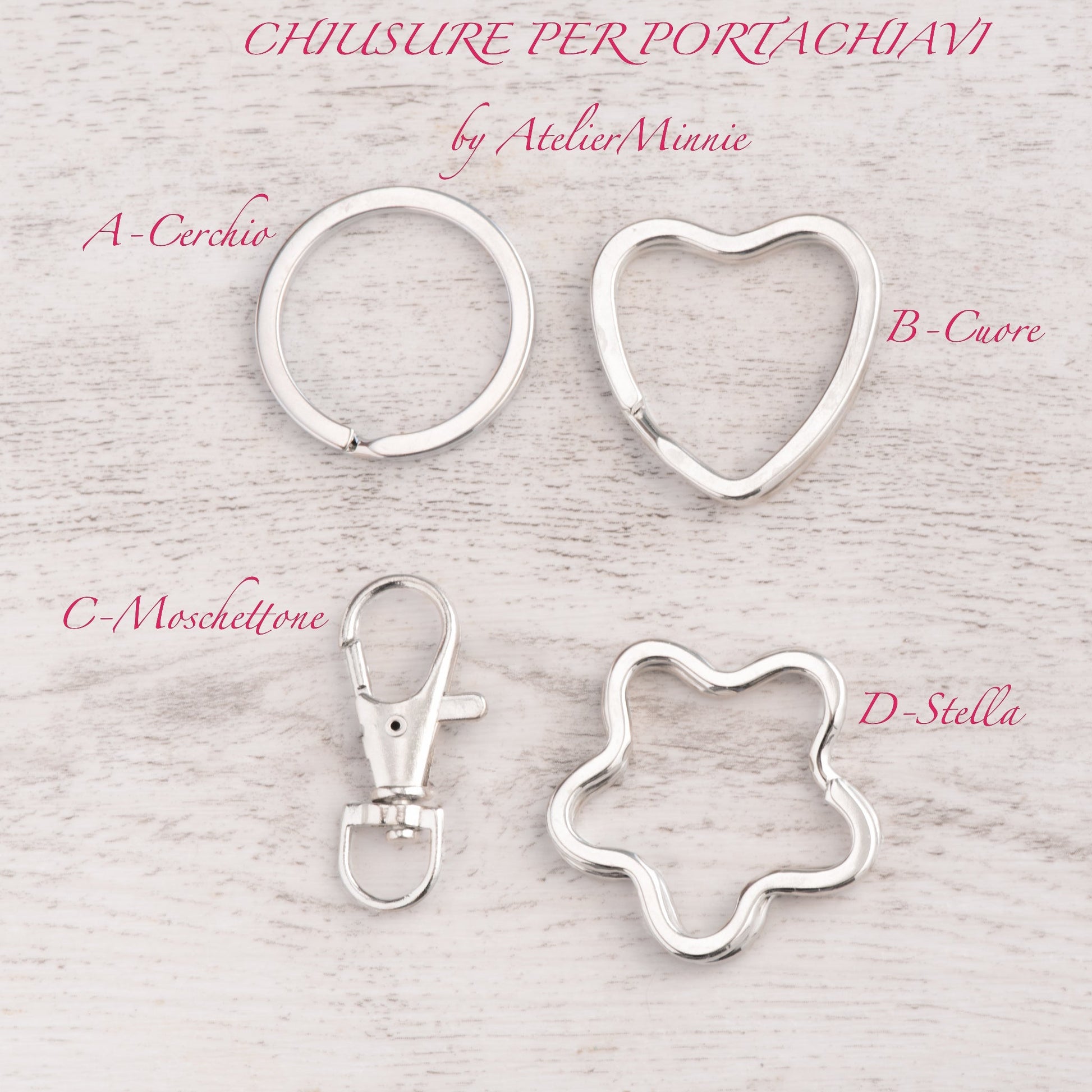 Regalo musicista personalizzato - Portachiavi con chitarra