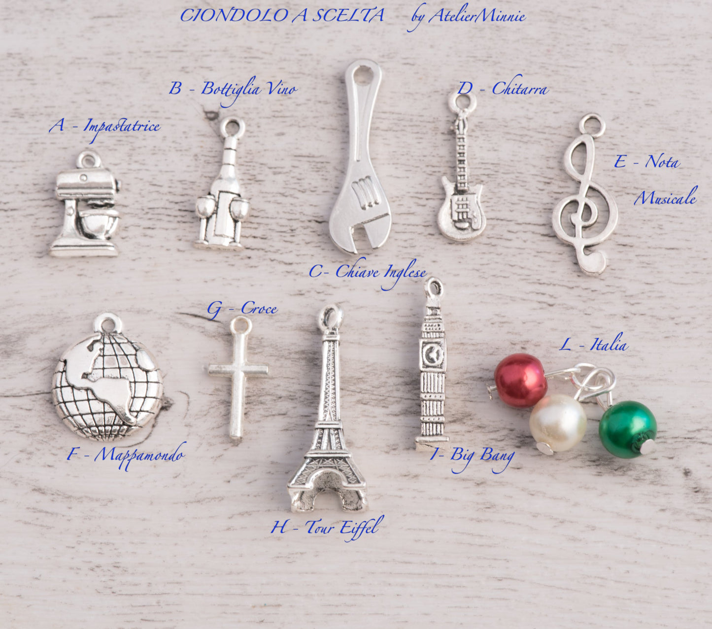 Regalo catechista - portachiavi con croce