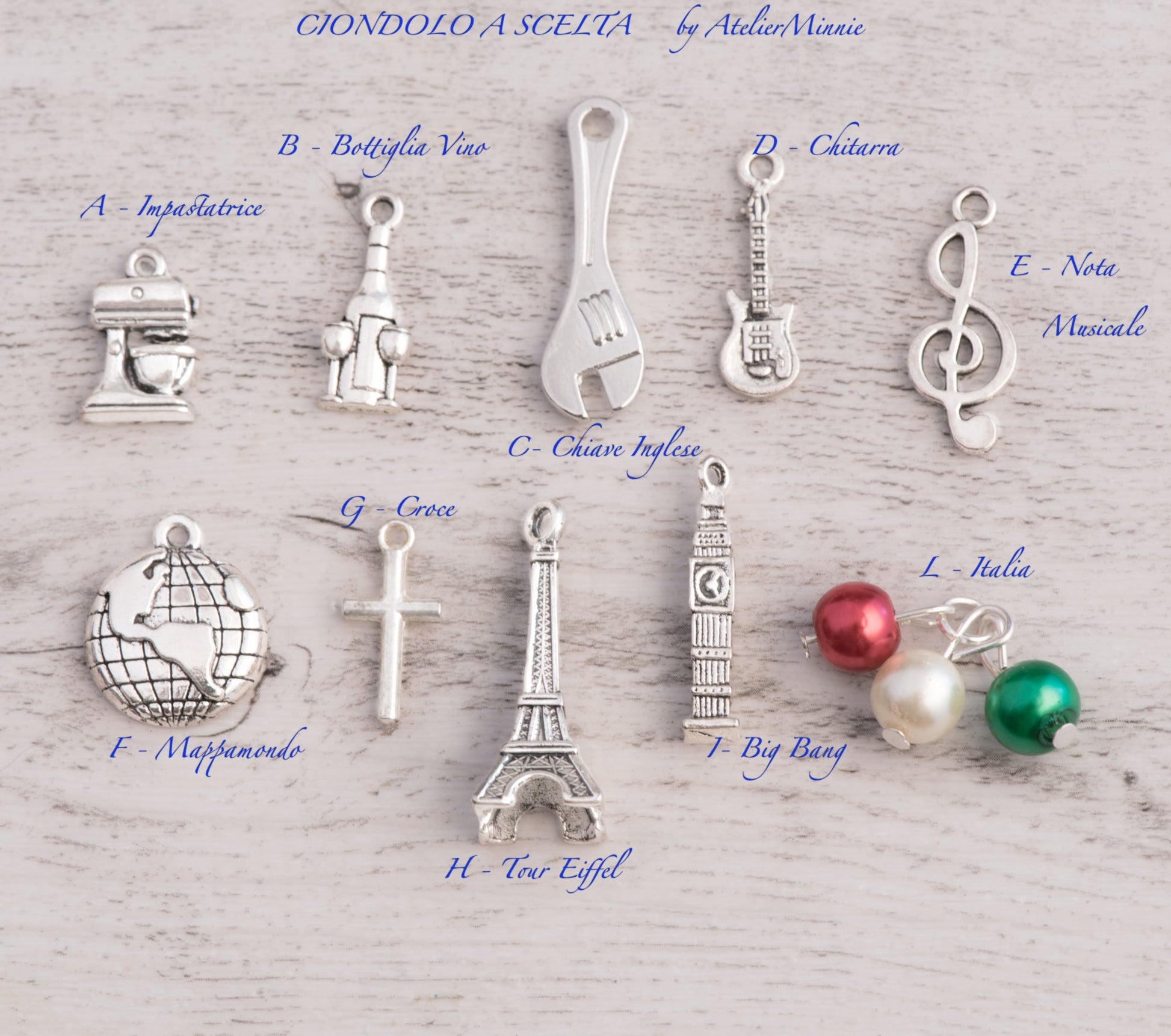 Regalo catechista - portachiavi con croce
