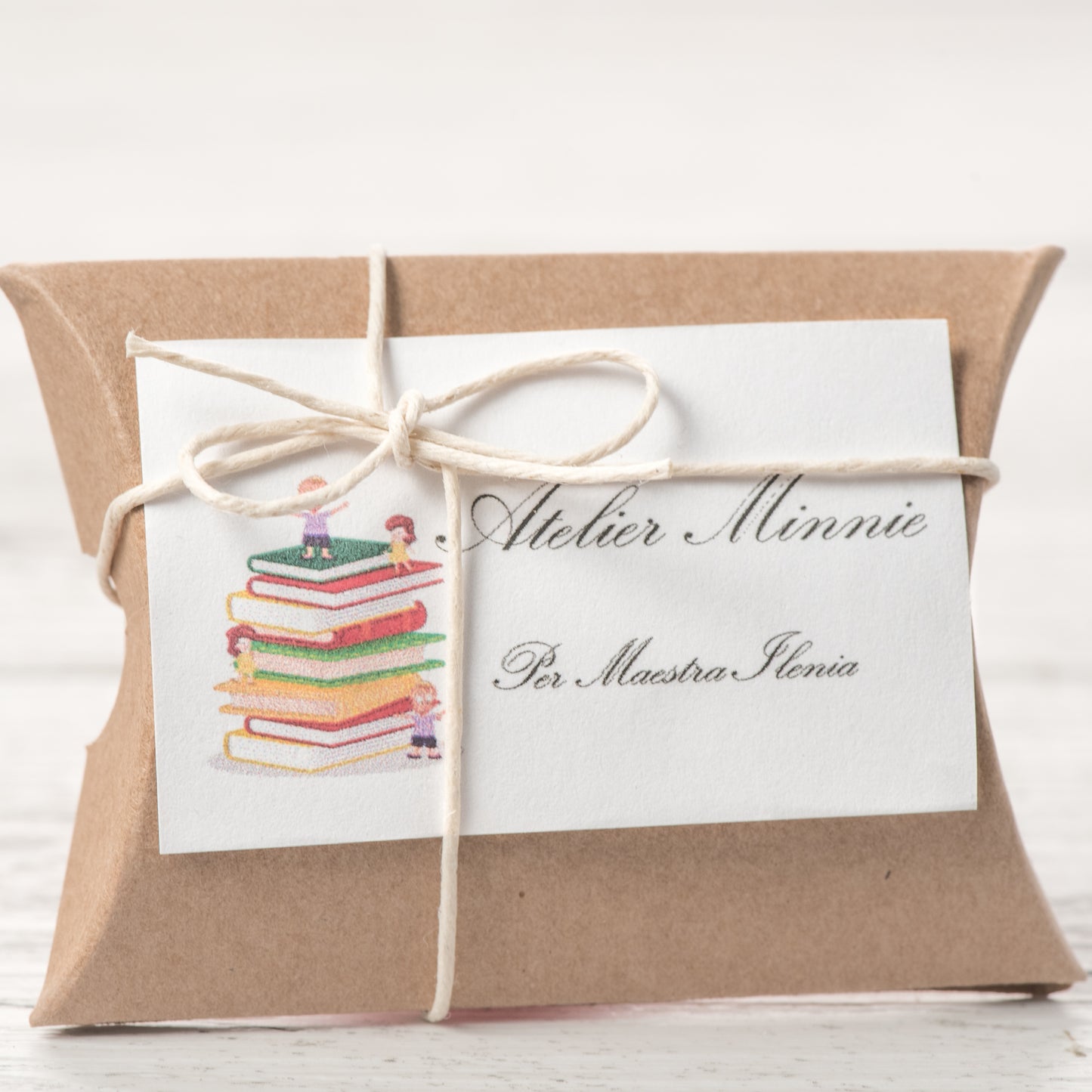 Regalo di ringraziamento per maestre scuola materna
