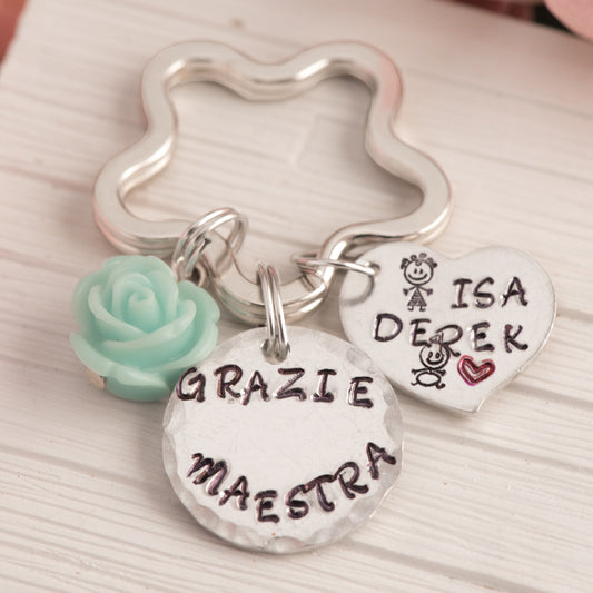 Regalo per maestre scuola materna