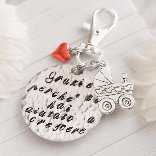 Regalo personalizzato maestra asilo nido