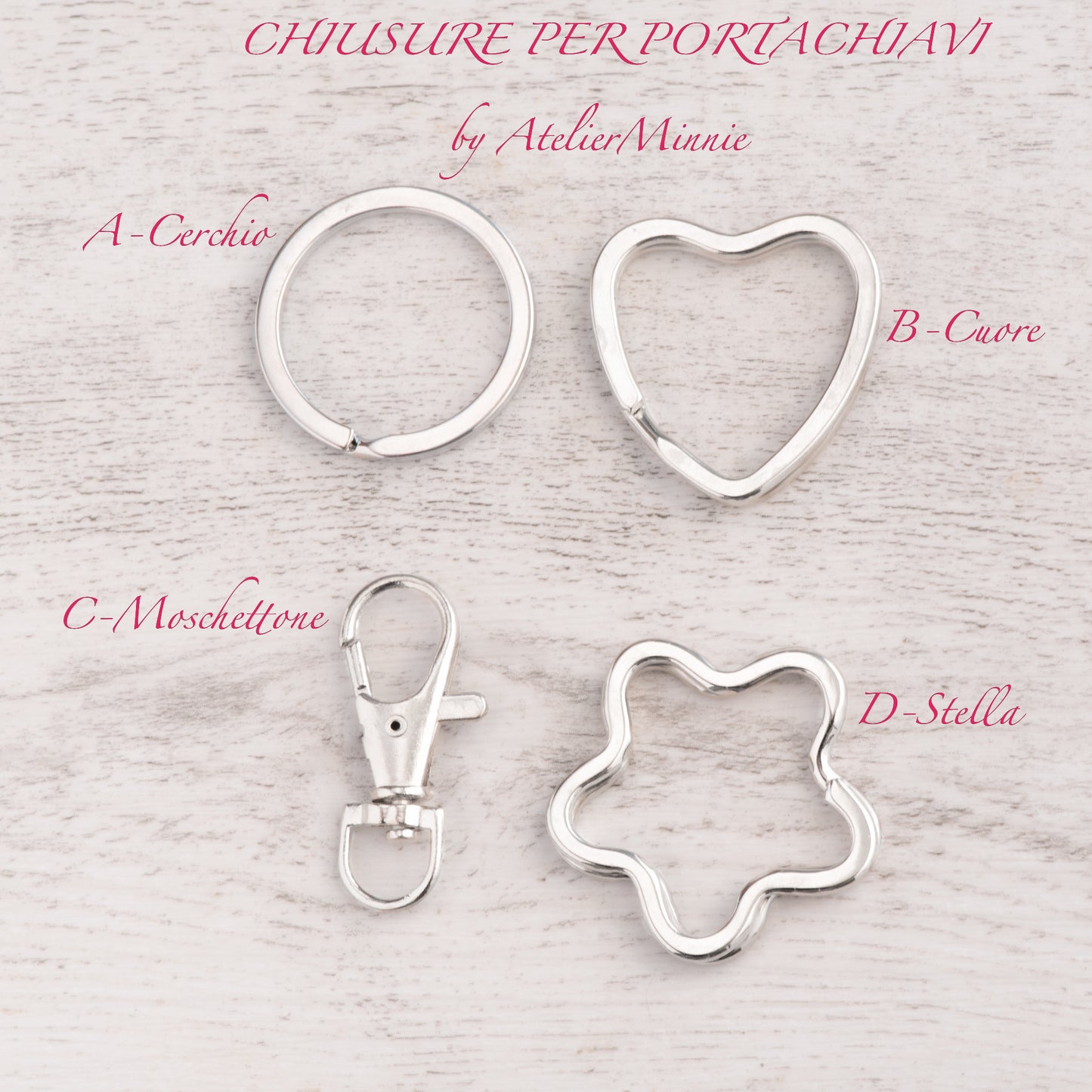 Regalo catechista - portachiavi con croce