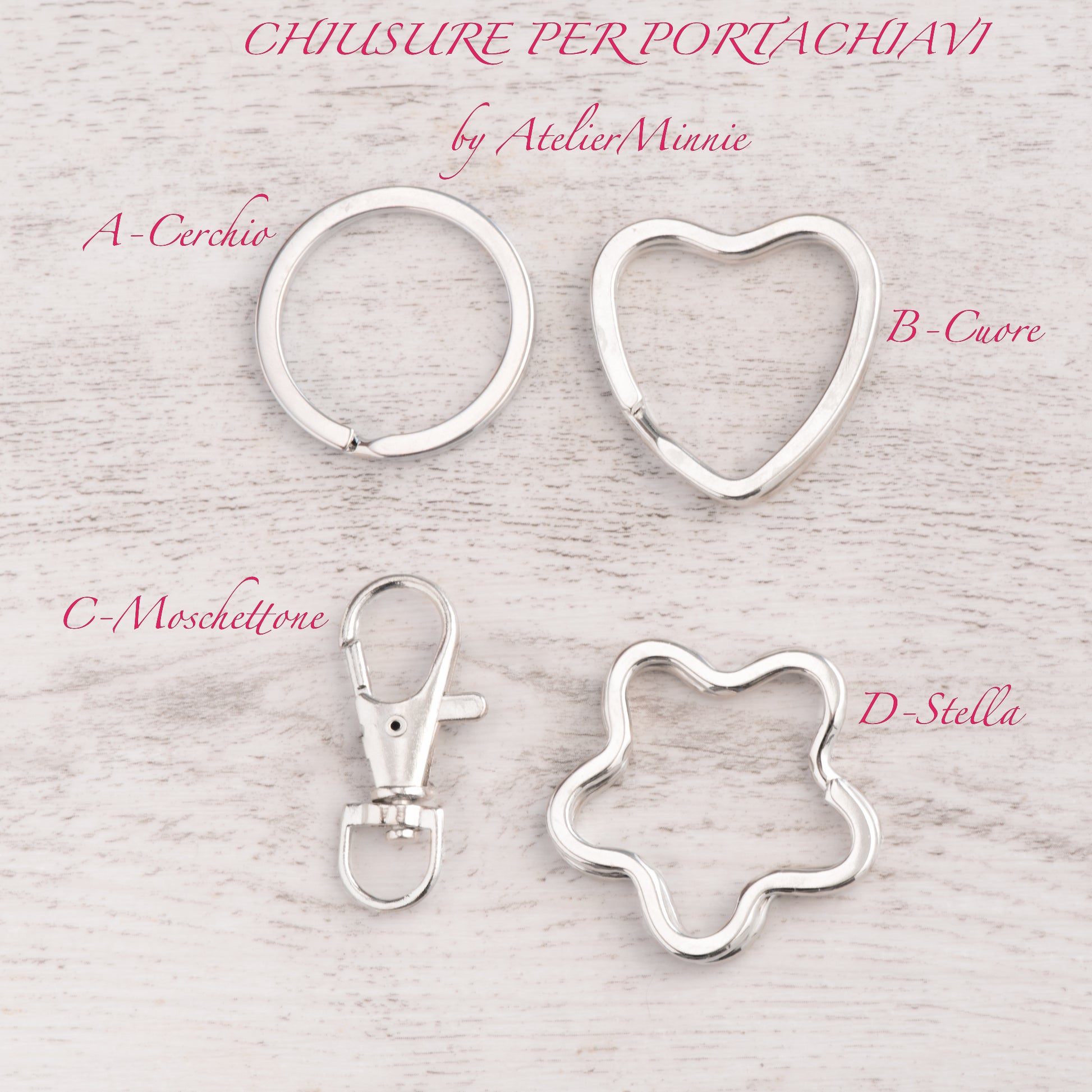 Regalo catechista - portachiavi con croce